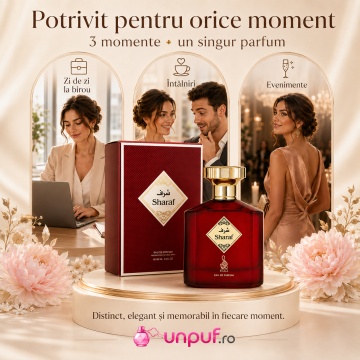 Parfum Arăbesc Risala Series Sharaf 100 ml, Unisex, Damă, Bărbat, edp - Img 6