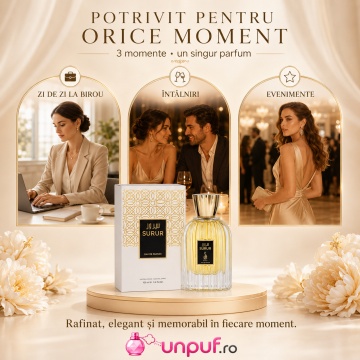Parfum Arăbesc Risala Series Surur 100 ml, Unisex, Damă, Bărbat, edp - Img 6