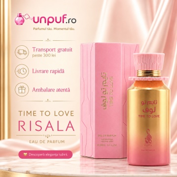 Parfum Arăbesc Risala Series Time To Love 100 ml, Unisex, Damă, Bărbat, edp - Img 3