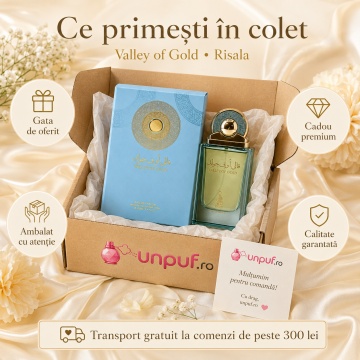 Parfum Arăbesc Risala Series Valley Of Gold 100 ml, Unisex, Damă, Bărbat, edp - Img 4