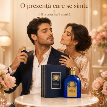 Parfum Arăbesc Satwa Ard Al Zaafaran 100 ml, Apă de Parfum Unisex, Damă, Bărbat, Aromă Oriental Ambrată, Lemnoasă și Elegantă, Inspirat A Date With Oud - Img 5