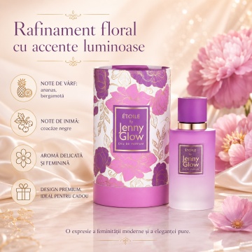 Parfum Arăbesc Sterling Etoile Jenny Glow 80 ml, Unisex, Damă, Bărbat, edp - Img 3