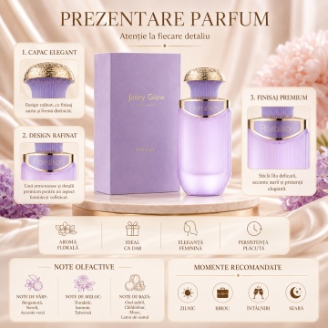 Parfum Arăbesc Sterling Floraison By Jenny Glow 100 ml, Unisex, Damă, Bărbat, edp - Img 3