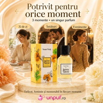 Parfum Arăbesc Sterling Yours Truly 10 ml, Unisex, Damă, Bărbat, edp - Img 6