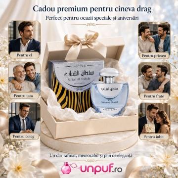 Parfum Arăbesc Sultan Al Shabab Ard Al Zaafaran 100 ml, Apă de Parfum Bărbat, Aromă Oriental Condimentată, Inspirat Invictus Aqua - Img 7