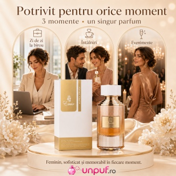 Parfum Arăbesc Super Crush Emir Paris Corner 75 ml, Apă de Parfum Unisex, Damă și Bărbat, Aromă Oriental Lemnoasă, Inspirat Instant Crush - Img 6