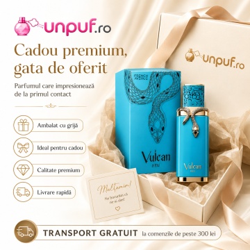 Parfum Arăbesc Unisex Vulcan Feu French Avenue 100 ml, Apă de Parfum, Inspirat de God Of Fire, Aromă Tropicală Fructată și Aromatică cu Mango, Fructe Tropicale, Citrice, Ghimbir, Acorduri Proaspete, Lemn, Ambră și Mosc Dulce - Img 4