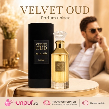 Parfum Arăbesc Velvet Oud Lattafa 100 ml, Apă de Parfum Bărbat, Aromă de Pielărie cu Bergamotă, Cimbru, Scorțișoară, Zmeură, Iasomie, Paciuli, Oud, Ambră, Mosc și Piele Întoarsă - Img 10