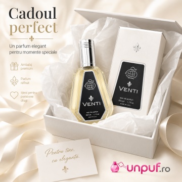 Parfum Arăbesc Venti Fragrance World 50 ml, Apă de Parfum Unisex, Damă, Bărbat, Aromă Aromatic Citric Proaspătă, Inspirat Aventus Creed - Img 6