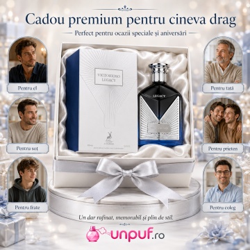 Parfum Arăbesc Victorioso Legacy Maison Alhambra EDP 100 ml Bărbat, Inspirat Invictus Legend Paco Rabanne, Aromă Lemnos Acvatică cu Note Marine, Grepfrut, Mandarină, Frunze de Dafin, Iasomie, Ambră Gri, Lemn de Guaiac, Lichen și Paciuli - Img 7