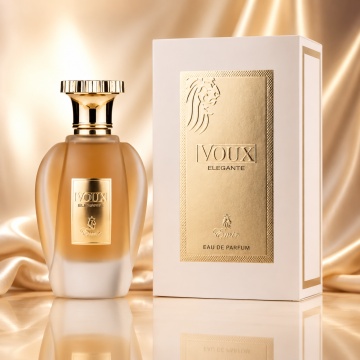 Parfum Arăbesc Voux Elegante Emir 100 ml, Apă de Parfum Unisex, Damă și Bărbat, Aromă Aromatic Condimentată, Inspirat Naxos Xerjoff