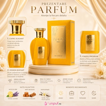 Parfum Arăbesc Voux Zeste Emir 100 ml, Apă de Parfum Damă, Aromă Citric Gurmandă, Inspirat Italian Cello - Img 3