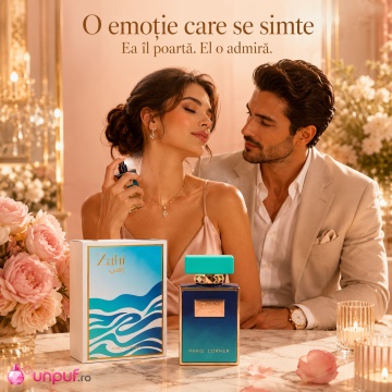 Parfum Arăbesc Zahi Paris Corner 85 ml, Apă de Parfum Damă, Aromă Oriental Lemnoasă, Florală și Rafinată, Citrice, Șofran, Trandafir, Oud și Mosc - Img 5