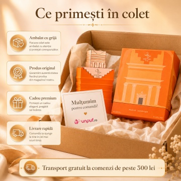 Parfum Arăbesc Zaman Al Ula Paris Corner 100 ml, Apă de Parfum Unisex, Damă și Bărbat, Aromă Oriental Ambrată, Inspirat din Acorduri Gurmande Orientale - Img 4