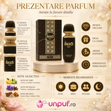 Parfum Arabiyat Prestige Ramad Myrrh 100 ml - Img 3
