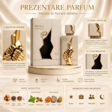 Parfum Arabiyat Prestige Revolt Uncaged 100 ml - Img 3
