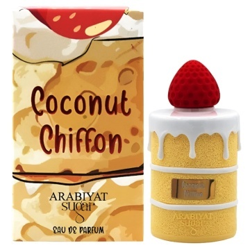Parfum Arabiyat Sugar Coconut Chiffon 100 ml