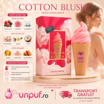 Parfum Arabiyat Sugar Cotton Blush 100 ml - Img 9