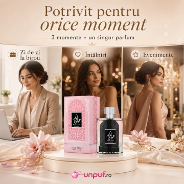 Parfum Ard Al Zaafaran Haayati Pink 100 ml, parfum arăbesc, edp, Damă - Img 6