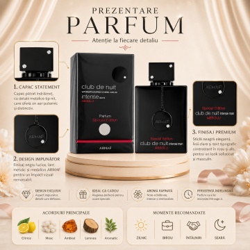 Parfum Armaf Club de Nuit Intense Man Absolu Parfum Special Edition 100 ml - Img 3