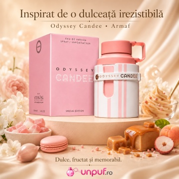 Parfum Armaf Odyssey Candee 100 ml, parfum arăbesc, edp, Damă - Img 8