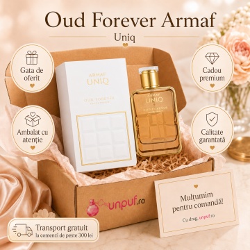 Parfum Armaf Uniq Oud Forever 100 ml - Img 4