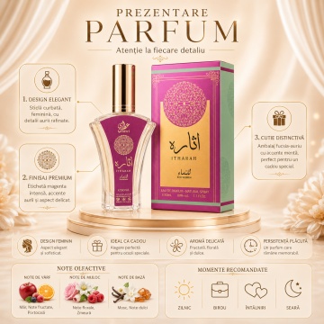 Parfum Attri Itharah Women 50 ml - Img 3