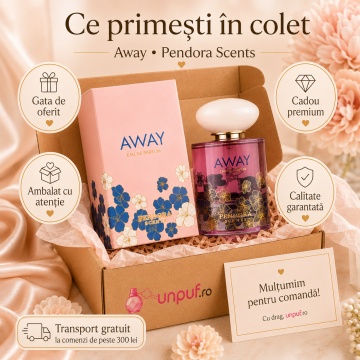 Parfum Away Pendora Scents 100 ml, Apa De Parfum, Femei - Img 4