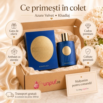 Parfum Azure Velvet Extrait de Parfum 100ml, tip arăbesc, Bărbat - Img 3