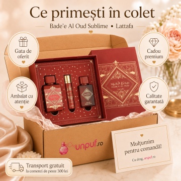 Parfum Badee Al Oud Sublime Gift Set Unisex ,arăbesc , Bărbat, Damă, Unisex - Img 3