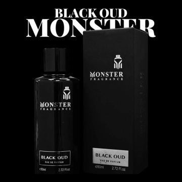 Parfum Black Oud Monster 80 ml, Apa De Parfum, Unisex - Img 4