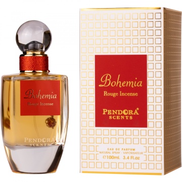 Parfum Bohemia Rouge Incense Pendora Scents 100 ml, Apa De Parfum, Unisex