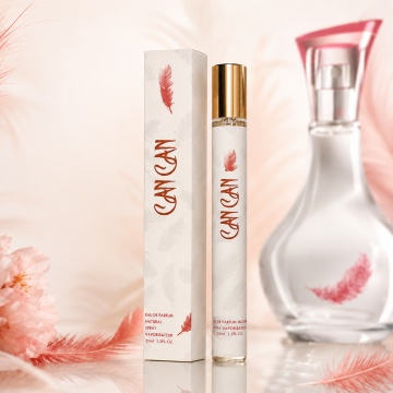 Parfum Can Can 35 ml, Damă, Aromă Fructat Florală, Format Compact, Note de Nectarine, Coacăze Negre, Orhidee Sălbatică, Floare de Portocal, Pară și Clementină