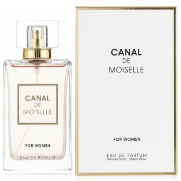 Parfum Canal De Moiselle Fragrance World 100 ml, Apa De Parfum, Femei