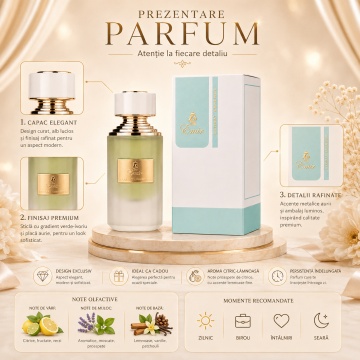 Parfum Cedrat Essense Emir 75 ml, Apa De Parfum, Unisex - Img 3