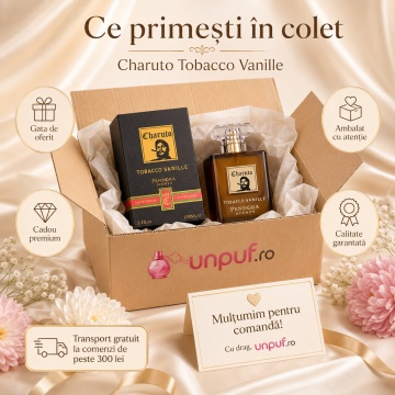 Parfum Charuto Tobacco Vanille Pendora Scents 100 ml, Apa De Parfum, Barbati - Img 4