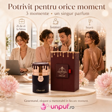 Parfum Choco Cult Eau de Parfum 100ml, tip arăbesc, Unisex, Damă, Bărbat - Img 6