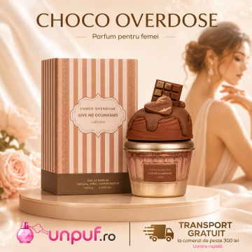 Parfum Choco Overdose Lattafa 75 ml, Apă De Parfum, Damă - Img 10