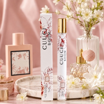 Parfum Cuuci Boom 35 ml, Apă de Parfum Damă, Aromă Florală Albă, Elegantă și Feminină, Format Compact, Note de Tuberoză, Iasomie și Rangoon Creeper - Img 5