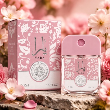 Parfum Dama V.V.Love Yara, Eau de Parfum EDP, 35 ml, Aroma Feminina, Dulce Flacon Roz, pentru Zi si Seara - Img 2