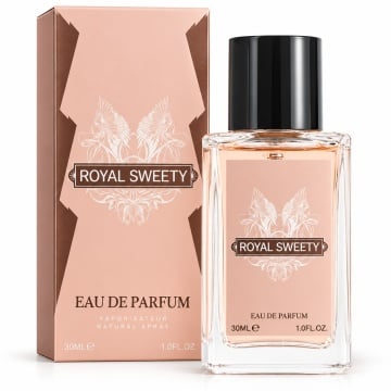 Parfum Dama VV Love Party Royal Sweety, Eau de Parfum EDP, 30 ml, Aroma Feminina, Florala si Dulce, Elegant, Format Compact, pentru Zi si Seara
