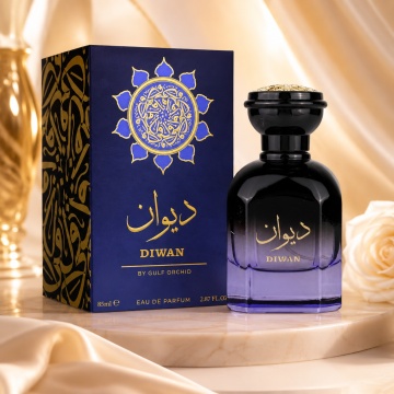 Parfum Diwan Gulf Orchid 85 ml, Apa De Parfum, Unisex