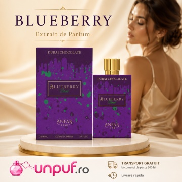 Parfum Dubai Chocolate - Blueberry Forest Extrait de Parfum 80ml, tip arăbesc, Unisex, Damă, Bărbat - Img 10