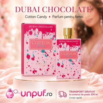 Parfum Dubai Chocolate - Cotton Candy Extrait de Parfum 80ml, tip arăbesc, Damă - Img 10