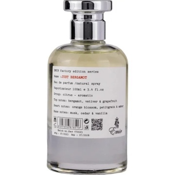 Parfum Emir Just Bergamot 100 ml