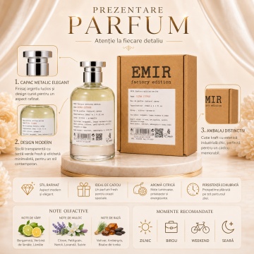 Parfum Emir Ultra Citrus Factory Edition 100 ml - Img 2