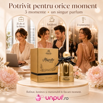 Parfum Escent Majestic Gold 100 ml - Img 6