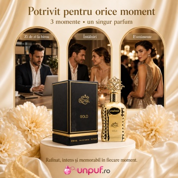 Parfum Escent Royal Gold 100 ml - Img 6