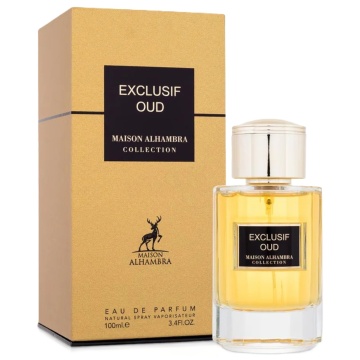 Parfum Exclusif Oud Maison Alhambra 100 ml, Apa De Parfum, Unisex