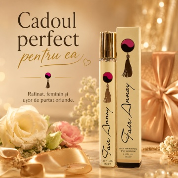 Parfum Fair Annoy 35 ml, Apă de Parfum Damă, Aromă Oriental Florală Caldă și Feminină, Format Compact, Note de Cocos, Ylang-Ylang, Piersică, Portocală, Iasomie, Gardenie, Trandafir, Vanilie, Ambră și Mosc - Img 6